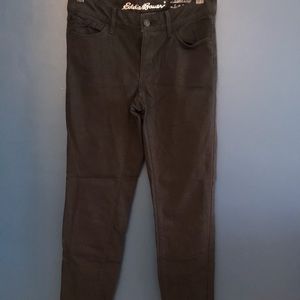 Eddie Bauer slightly curvy slim straight jean